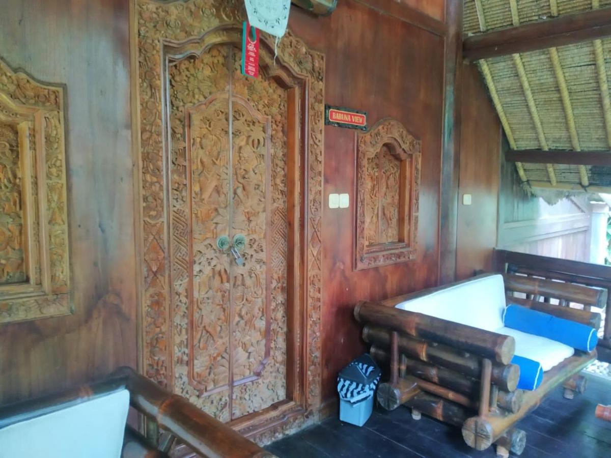 艾湄哥本外岩咖啡厅及酒店 艾湄湾 外观 照片